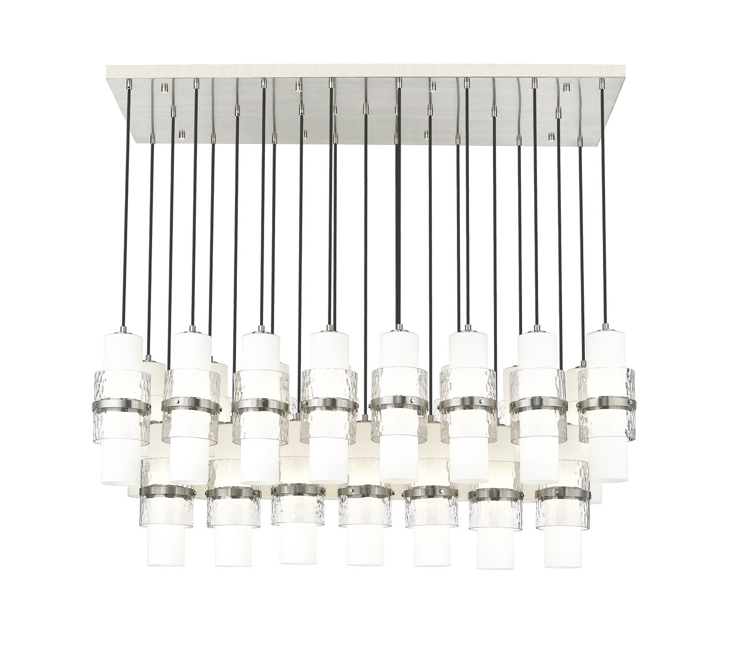 Z-LITE, CAYDEN LINEAR CHANDELIER, LINEAR LIGHT