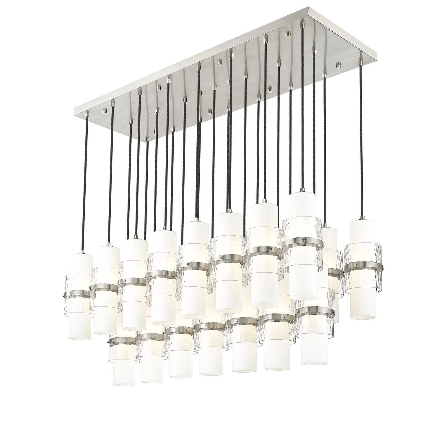 Z-LITE, CAYDEN LINEAR CHANDELIER, LINEAR LIGHT