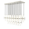 Z-LITE, CAYDEN LINEAR CHANDELIER, LINEAR LIGHT