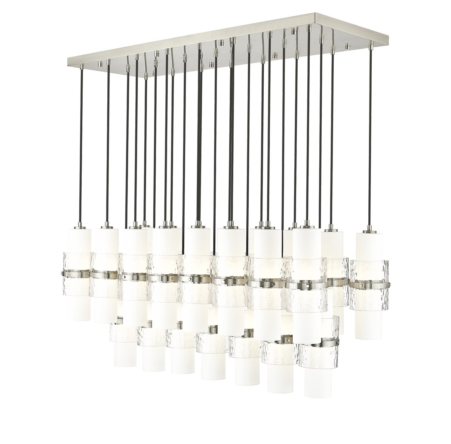 Z-LITE, CAYDEN LINEAR CHANDELIER, LINEAR LIGHT