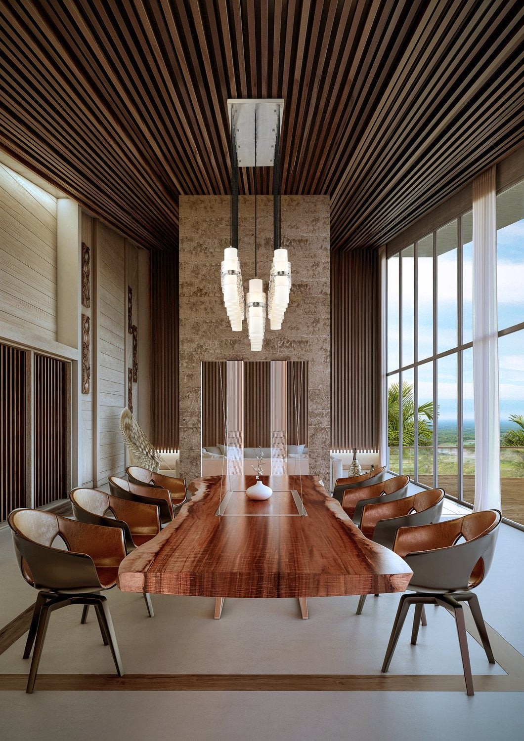 Z-LITE, CAYDEN LINEAR CHANDELIER, LINEAR LIGHT