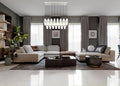 Z-LITE, CAYDEN LINEAR CHANDELIER, LINEAR LIGHT