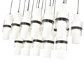 Z-LITE, CAYDEN LINEAR CHANDELIER, LINEAR LIGHT