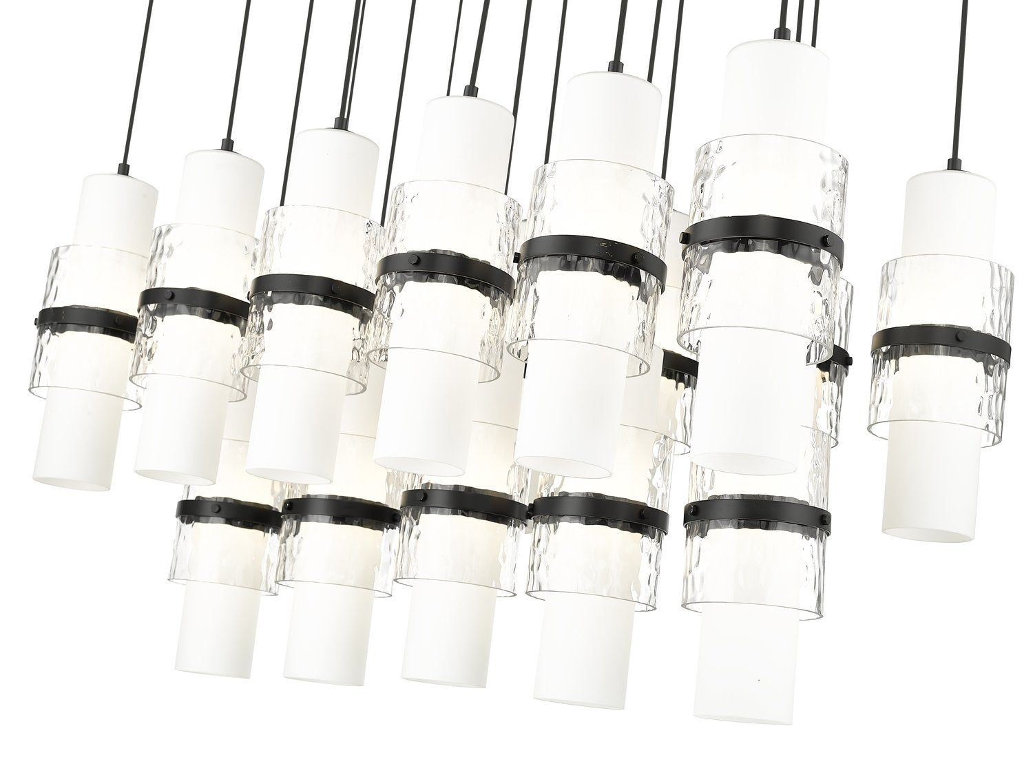 Z-LITE, CAYDEN LINEAR CHANDELIER, LINEAR LIGHT