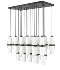 Z-LITE, CAYDEN LINEAR CHANDELIER, LINEAR LIGHT