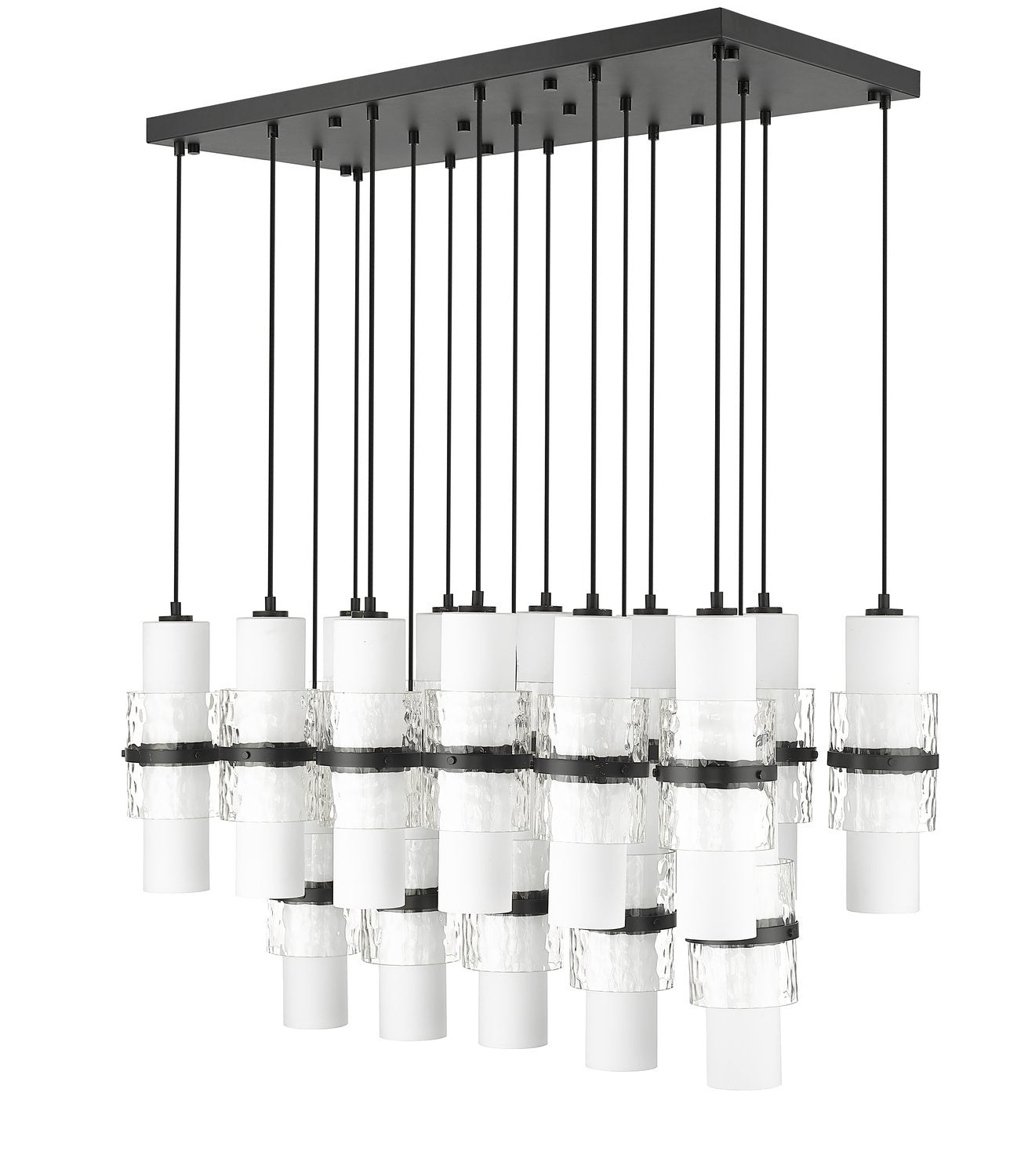 Z-LITE, CAYDEN LINEAR CHANDELIER, LINEAR LIGHT