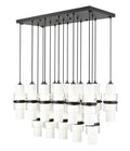 Z-LITE, CAYDEN LINEAR CHANDELIER, LINEAR LIGHT