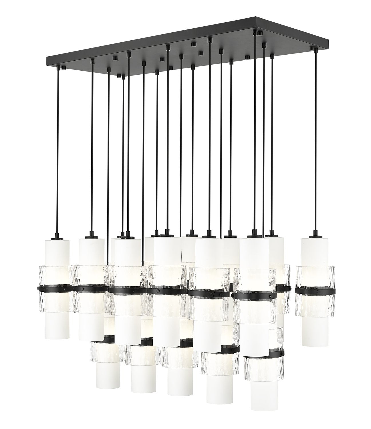 Z-LITE, CAYDEN LINEAR CHANDELIER, LINEAR LIGHT