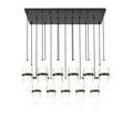 Z-LITE, CAYDEN LINEAR CHANDELIER, LINEAR LIGHT