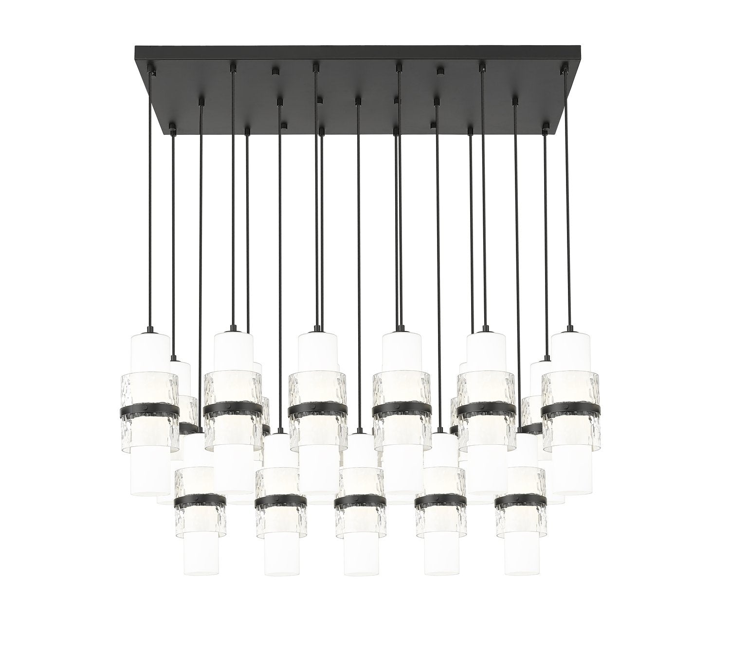 Z-LITE, CAYDEN LINEAR CHANDELIER, LINEAR LIGHT