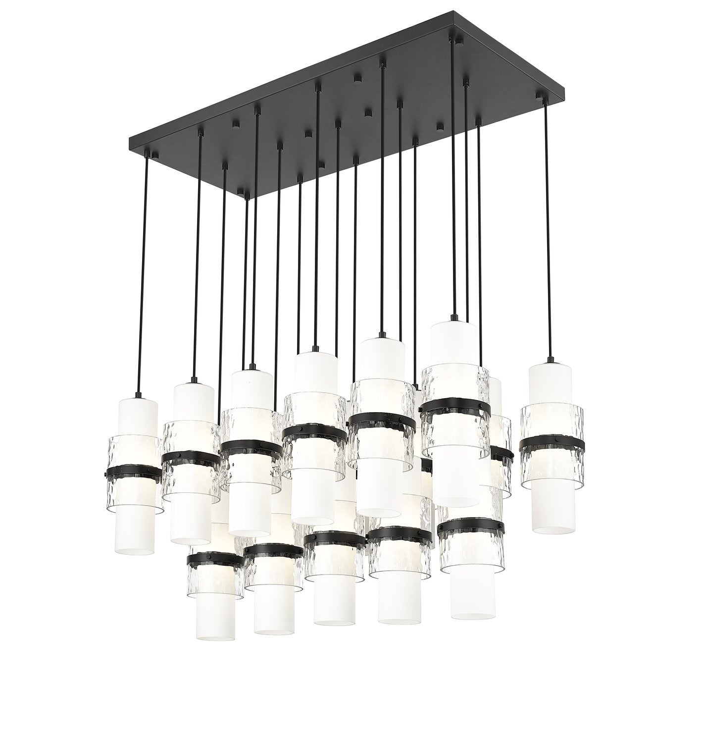 Z-LITE, CAYDEN LINEAR CHANDELIER, LINEAR LIGHT