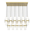 Z-LITE, CAYDEN LINEAR CHANDELIER, LINEAR LIGHT