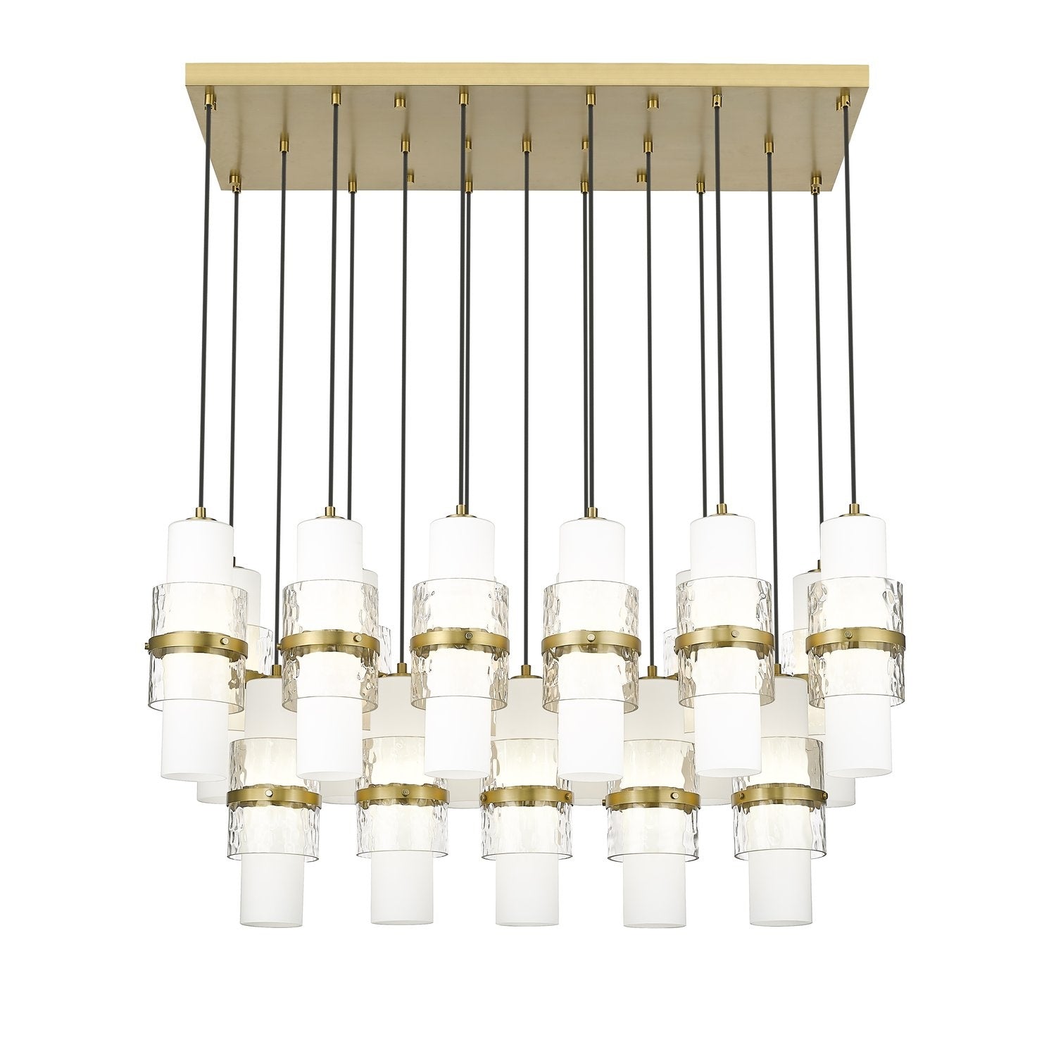 Z-LITE, CAYDEN LINEAR CHANDELIER, LINEAR LIGHT