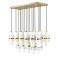 Z-LITE, CAYDEN LINEAR CHANDELIER, LINEAR LIGHT