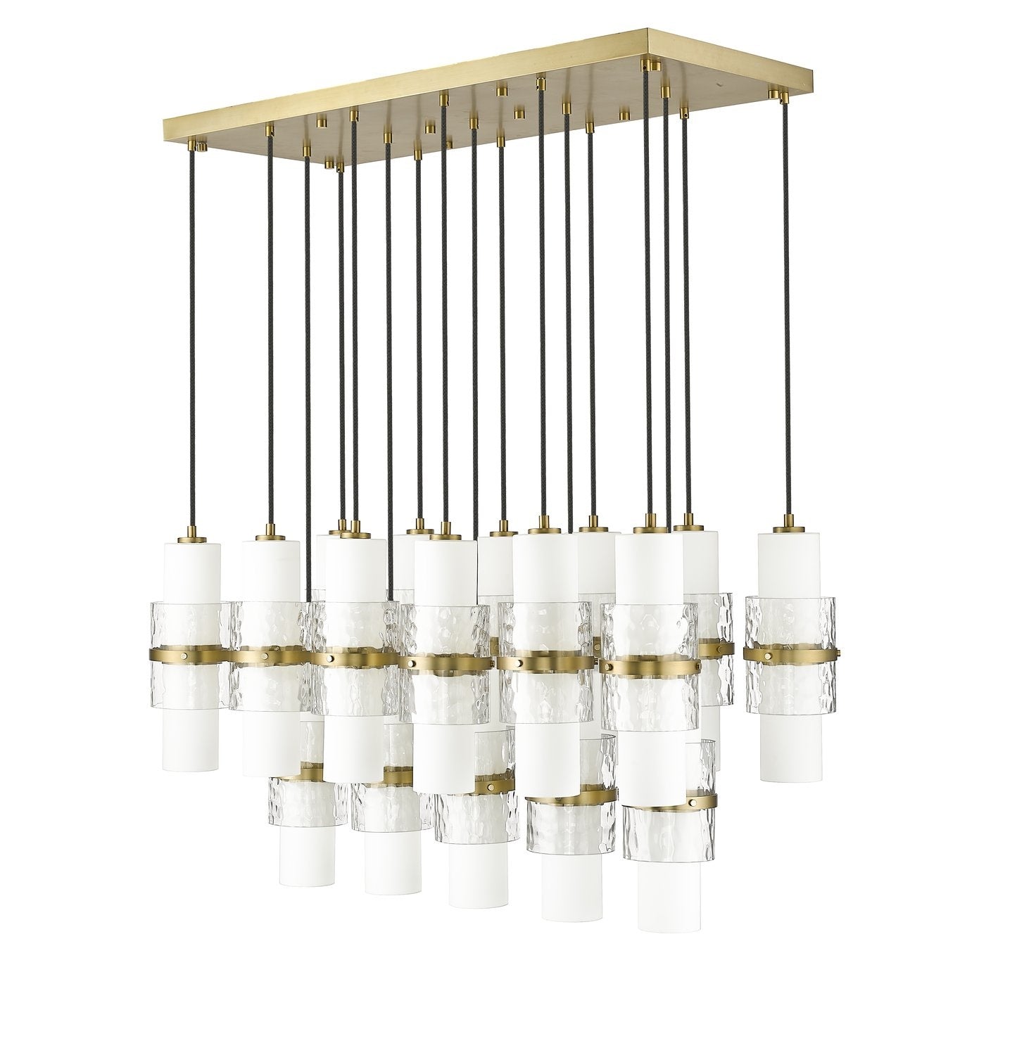 Z-LITE, CAYDEN LINEAR CHANDELIER, LINEAR LIGHT