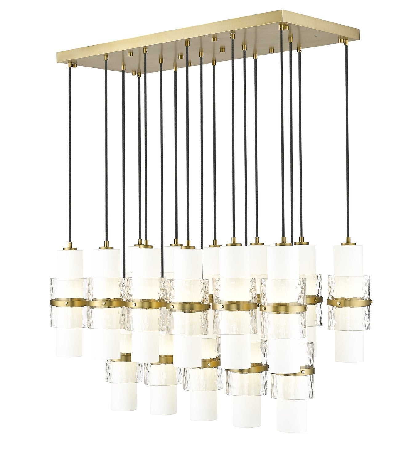 Z-LITE, CAYDEN LINEAR CHANDELIER, LINEAR LIGHT
