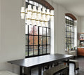 Z-LITE, CAYDEN LINEAR CHANDELIER, LINEAR LIGHT