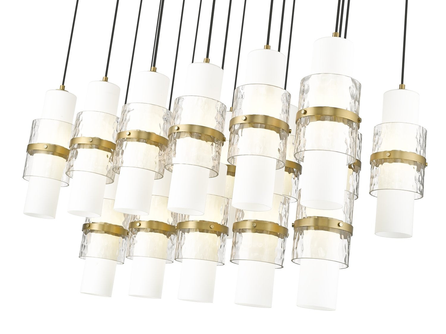 Z-LITE, CAYDEN LINEAR CHANDELIER, LINEAR LIGHT