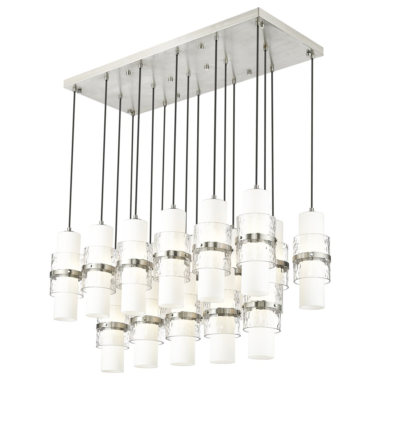 Z-LITE, CAYDEN LINEAR CHANDELIER, LINEAR LIGHT