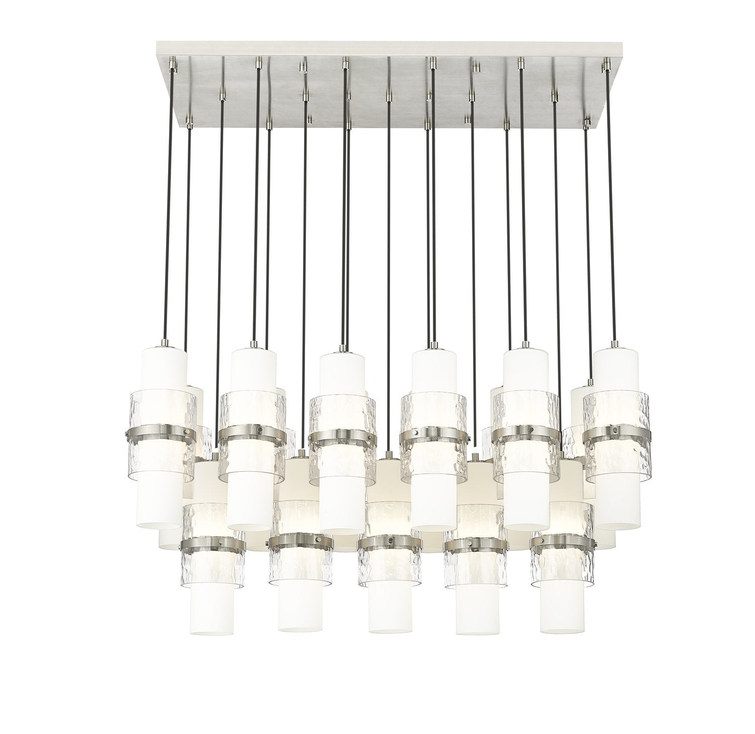 Z-LITE, CAYDEN LINEAR CHANDELIER, LINEAR LIGHT