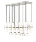 Z-LITE, CAYDEN LINEAR CHANDELIER, LINEAR LIGHT