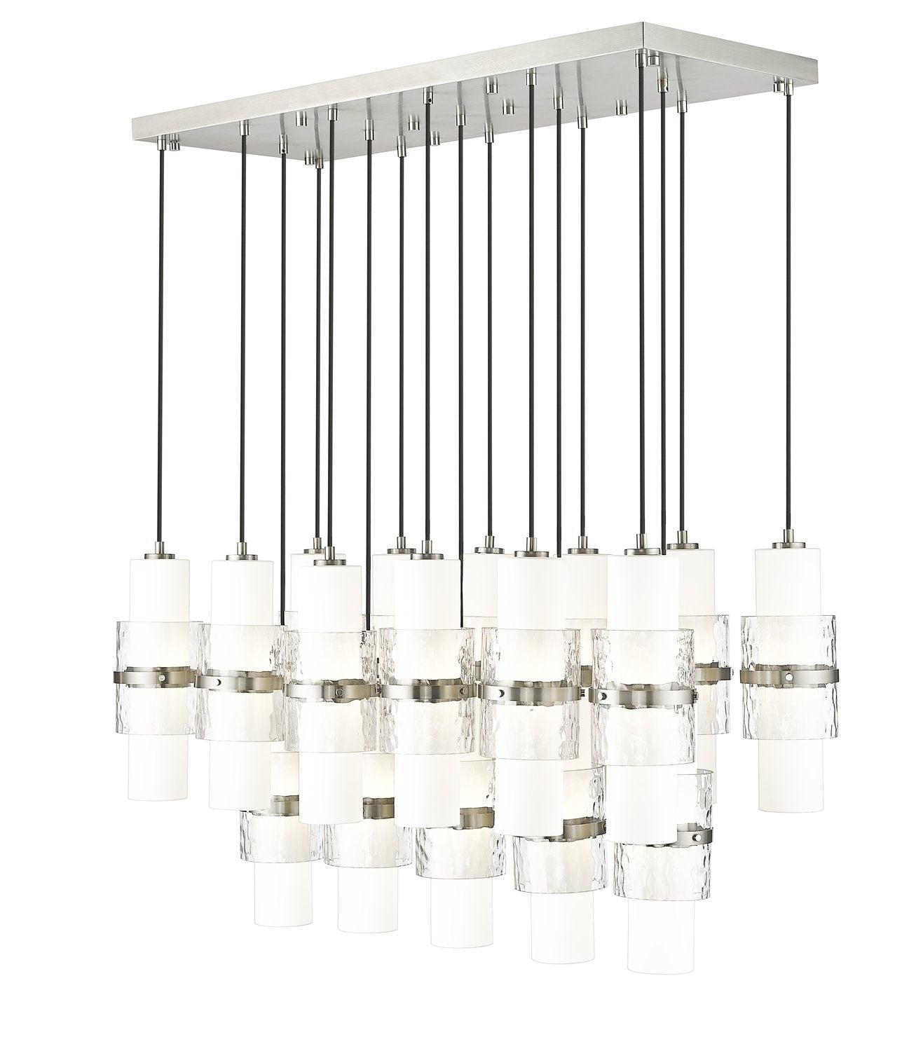 Z-LITE, CAYDEN LINEAR CHANDELIER, LINEAR LIGHT