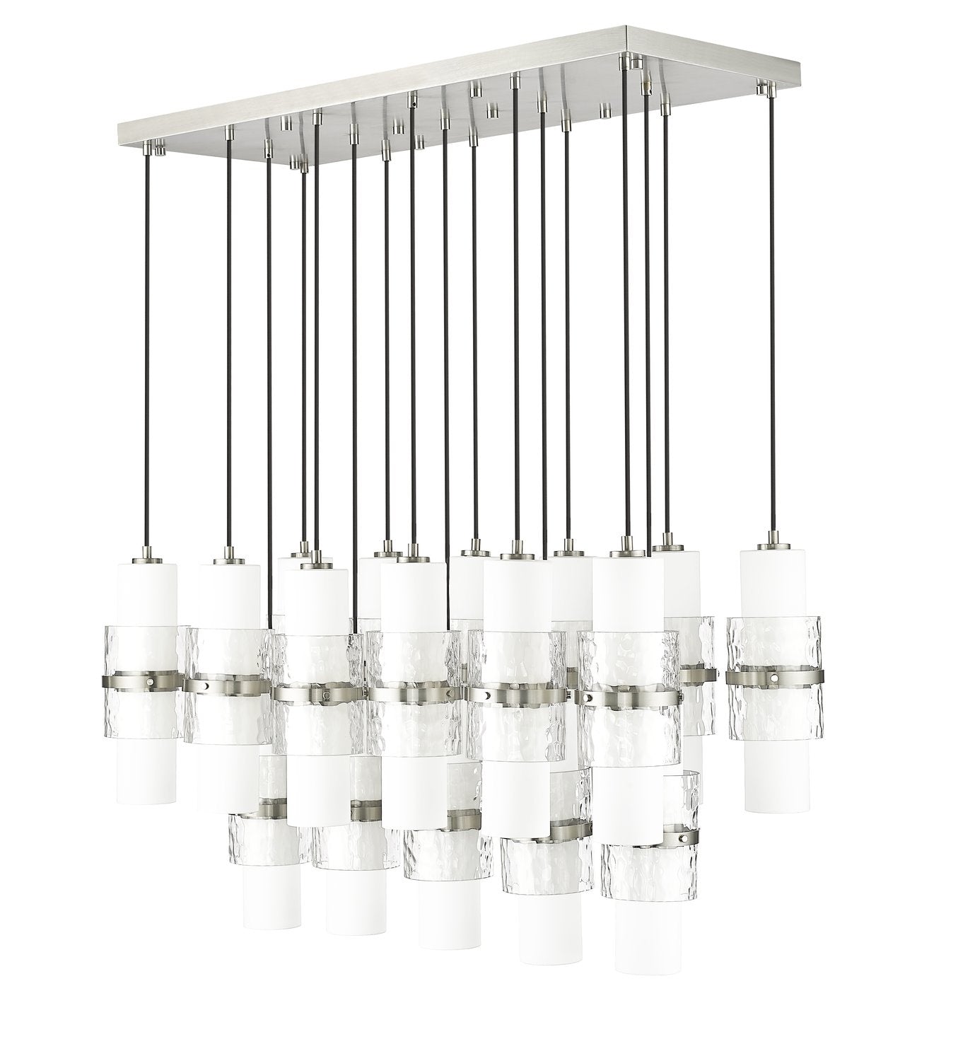 Z-LITE, CAYDEN LINEAR CHANDELIER, LINEAR LIGHT