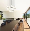 Z-LITE, CAYDEN LINEAR CHANDELIER, LINEAR LIGHT