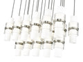 Z-LITE, CAYDEN LINEAR CHANDELIER, LINEAR LIGHT
