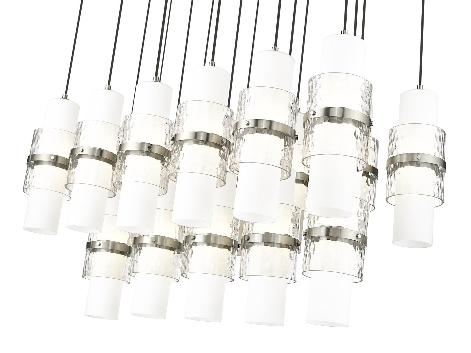 Z-LITE, CAYDEN LINEAR CHANDELIER, LINEAR LIGHT