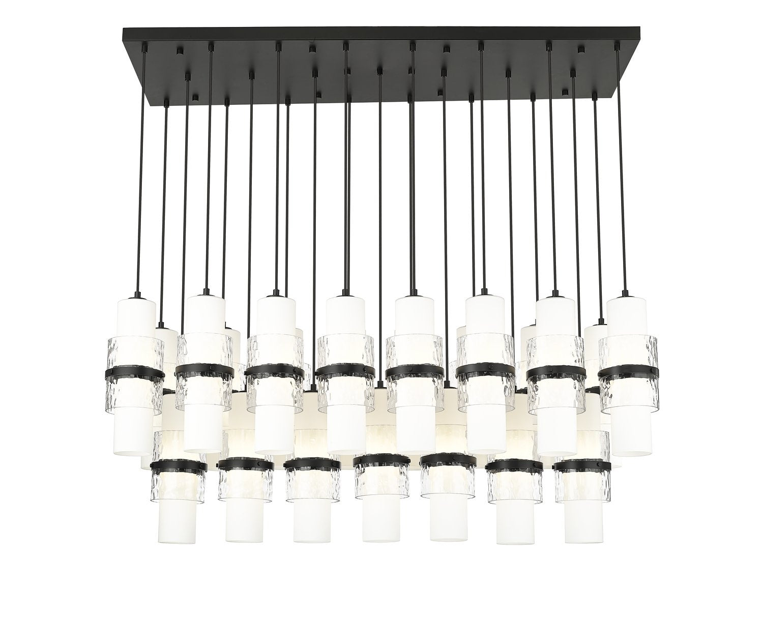 Z-LITE, CAYDEN LINEAR CHANDELIER, LINEAR LIGHT