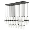 Z-LITE, CAYDEN LINEAR CHANDELIER, LINEAR LIGHT