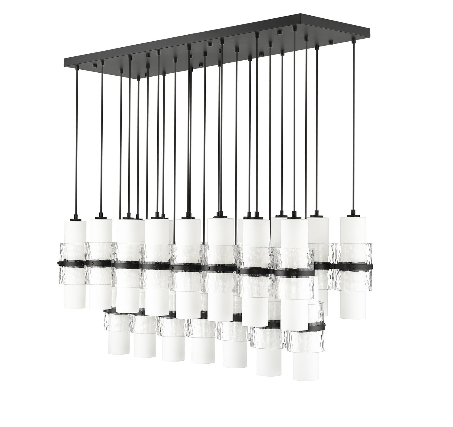 Z-LITE, CAYDEN LINEAR CHANDELIER, LINEAR LIGHT