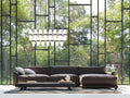 Z-LITE, CAYDEN LINEAR CHANDELIER, LINEAR LIGHT