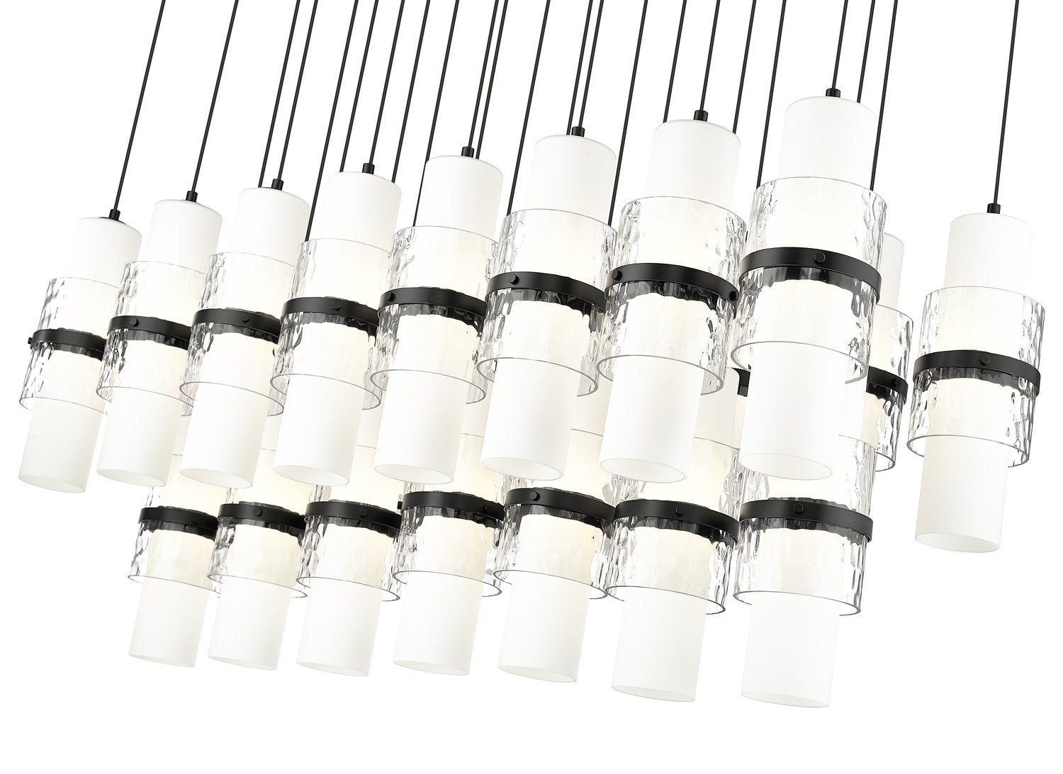 Z-LITE, CAYDEN LINEAR CHANDELIER, LINEAR LIGHT