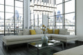 Z-LITE, CAYDEN LINEAR CHANDELIER, LINEAR LIGHT