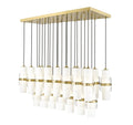 Z-LITE, CAYDEN LINEAR CHANDELIER, LINEAR LIGHT
