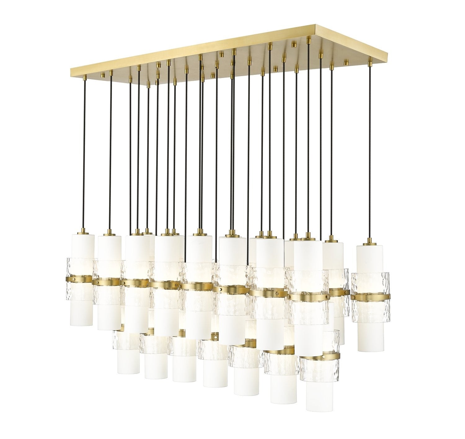 Z-LITE, CAYDEN LINEAR CHANDELIER, LINEAR LIGHT