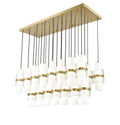 Z-LITE, CAYDEN LINEAR CHANDELIER, LINEAR LIGHT