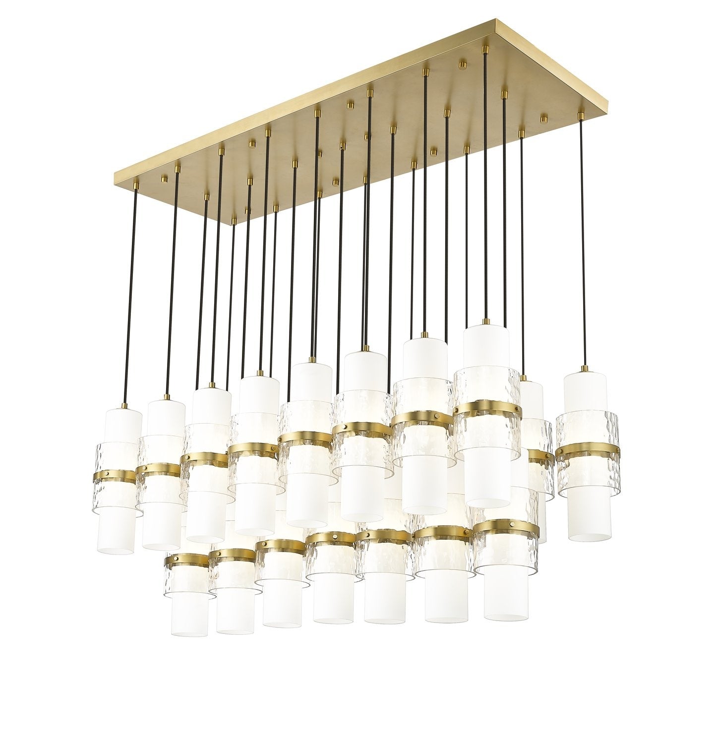 Z-LITE, CAYDEN LINEAR CHANDELIER, LINEAR LIGHT