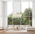 Z-LITE, CAYDEN LINEAR CHANDELIER, LINEAR LIGHT