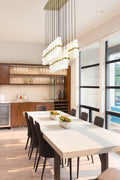 Z-LITE, CAYDEN LINEAR CHANDELIER, LINEAR LIGHT