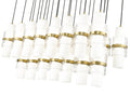 Z-LITE, CAYDEN LINEAR CHANDELIER, LINEAR LIGHT