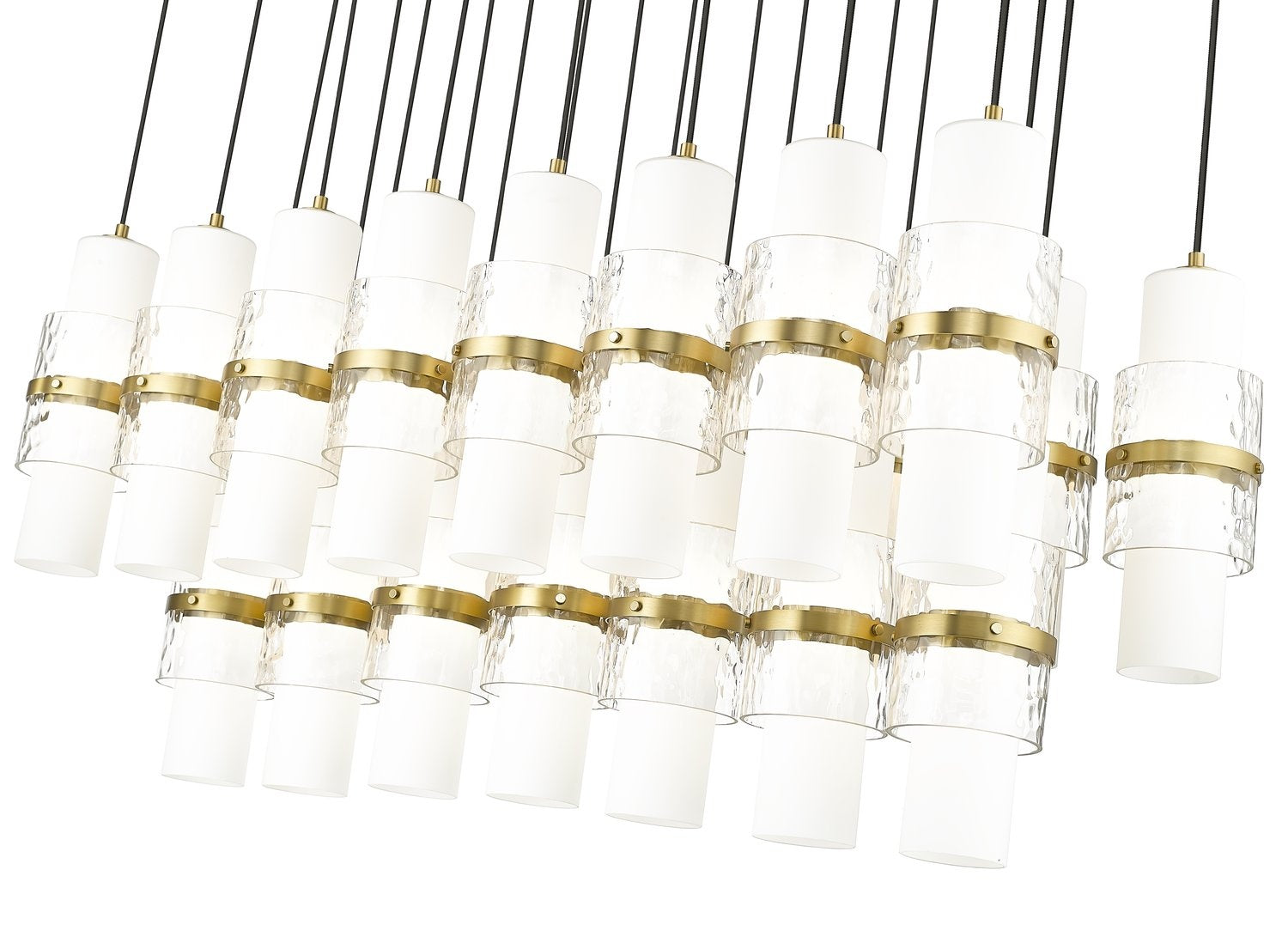 Z-LITE, CAYDEN LINEAR CHANDELIER, LINEAR LIGHT