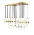 Z-LITE, CAYDEN LINEAR CHANDELIER, LINEAR LIGHT
