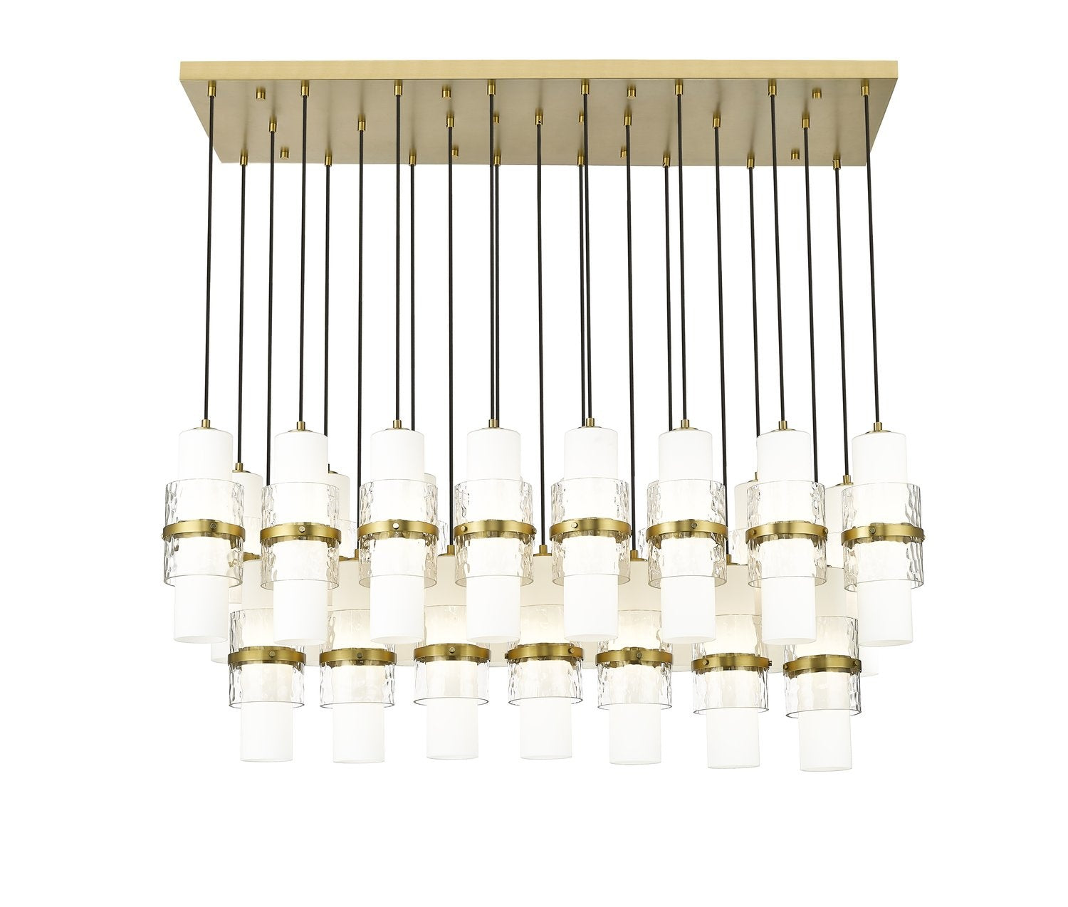 Z-LITE, CAYDEN LINEAR CHANDELIER, LINEAR LIGHT
