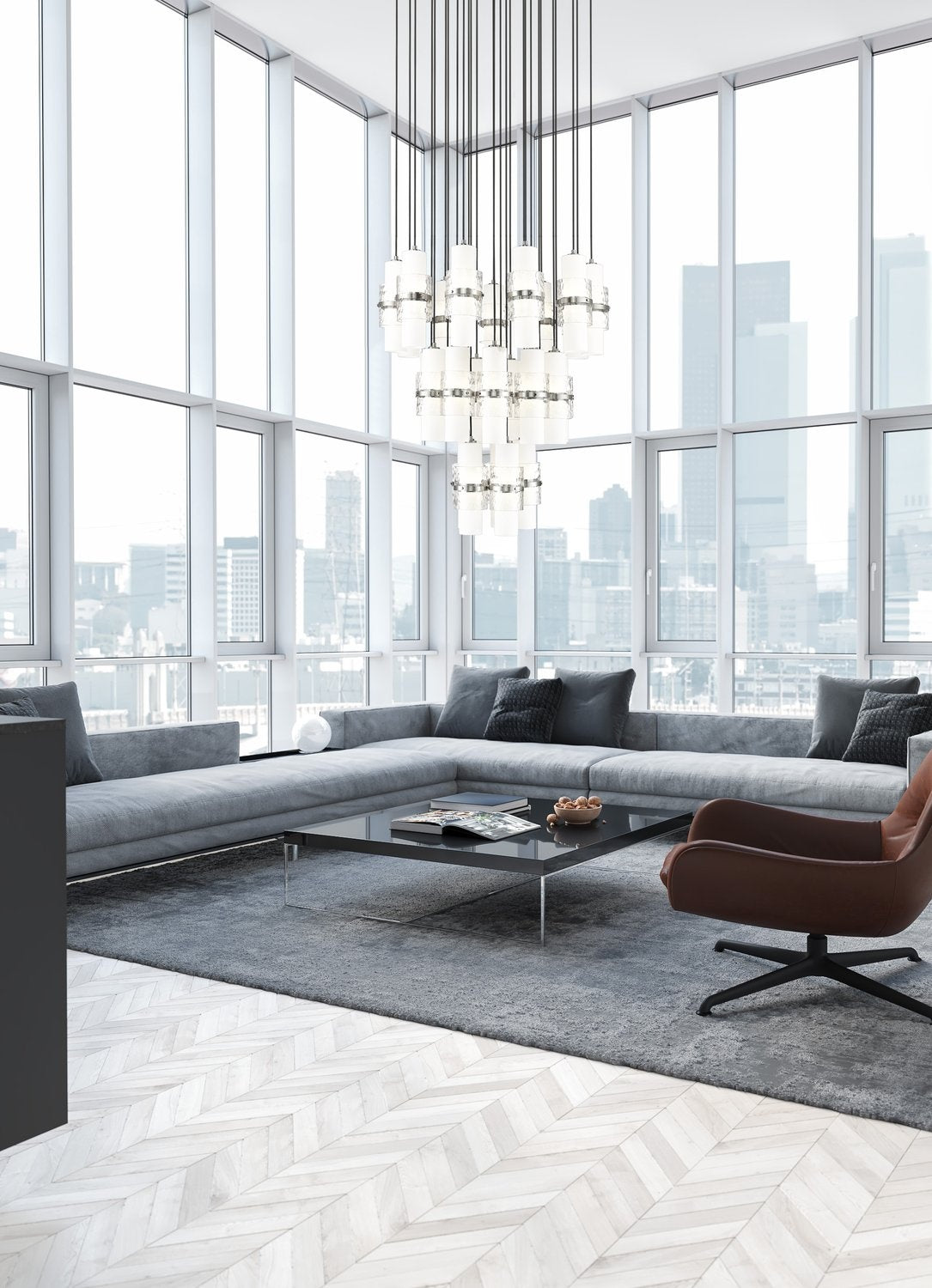 Z-LITE, CAYDEN CHANDELIER, CHANDELIER LIGHT