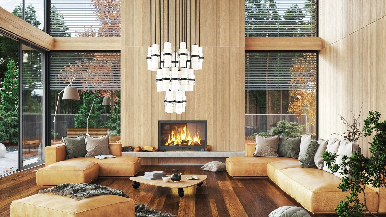 Z-LITE, CAYDEN CHANDELIER, CHANDELIER LIGHT