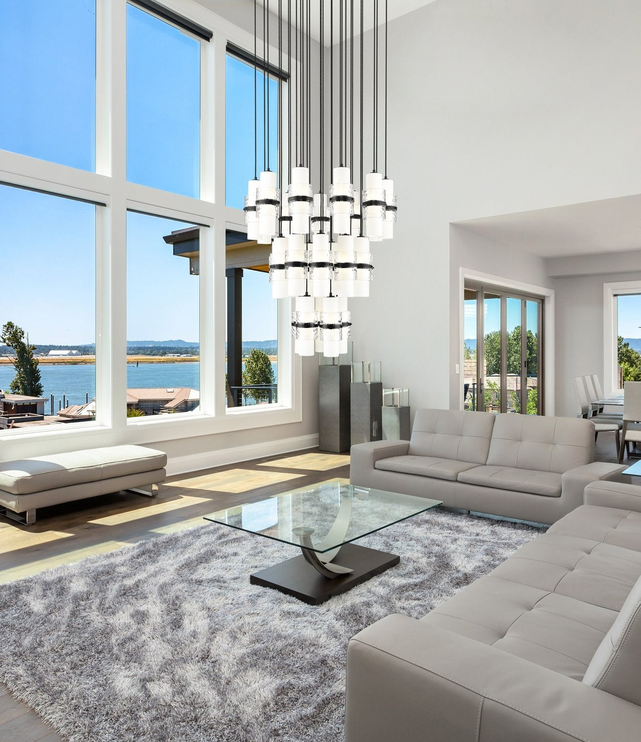 Z-LITE, CAYDEN CHANDELIER, CHANDELIER LIGHT