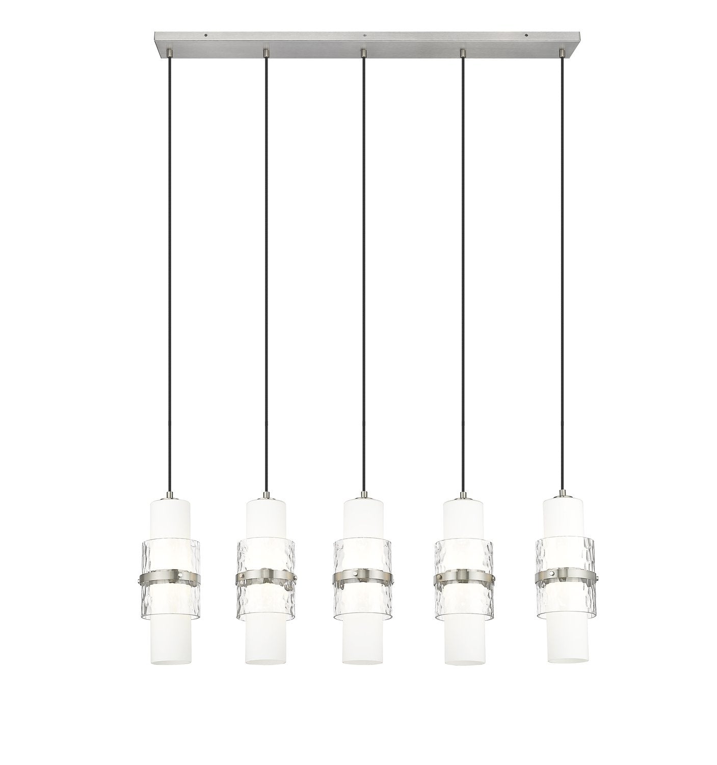 Z-LITE, CAYDEN LINEAR CHANDELIER, LINEAR LIGHT